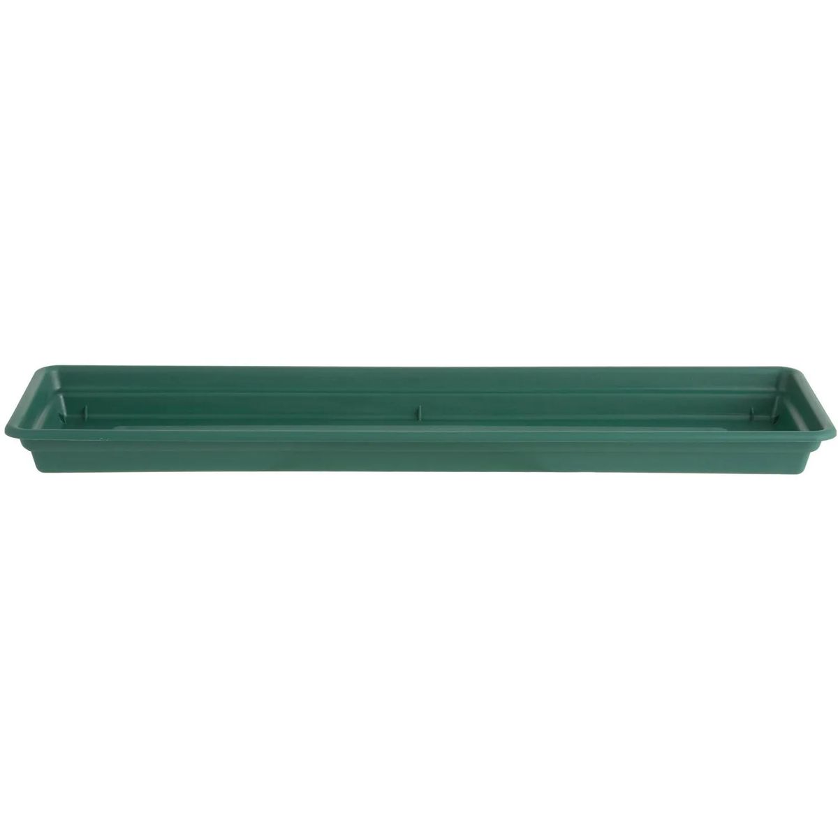 HERRERA MAISON - Pack X2 Base de Plastico para Jardinera 59 CM Verde