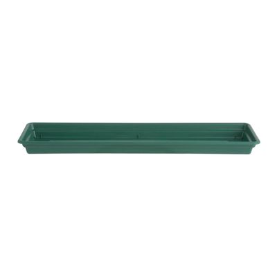Imagen 2 del producto Pack X2 Base de Plastico para Jardinera 59 CM Verde