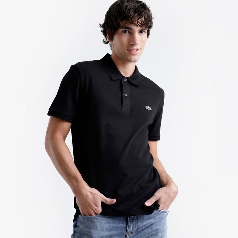 LACOSTE - Polera Polo Algodón Hombre Lacoste DH2930