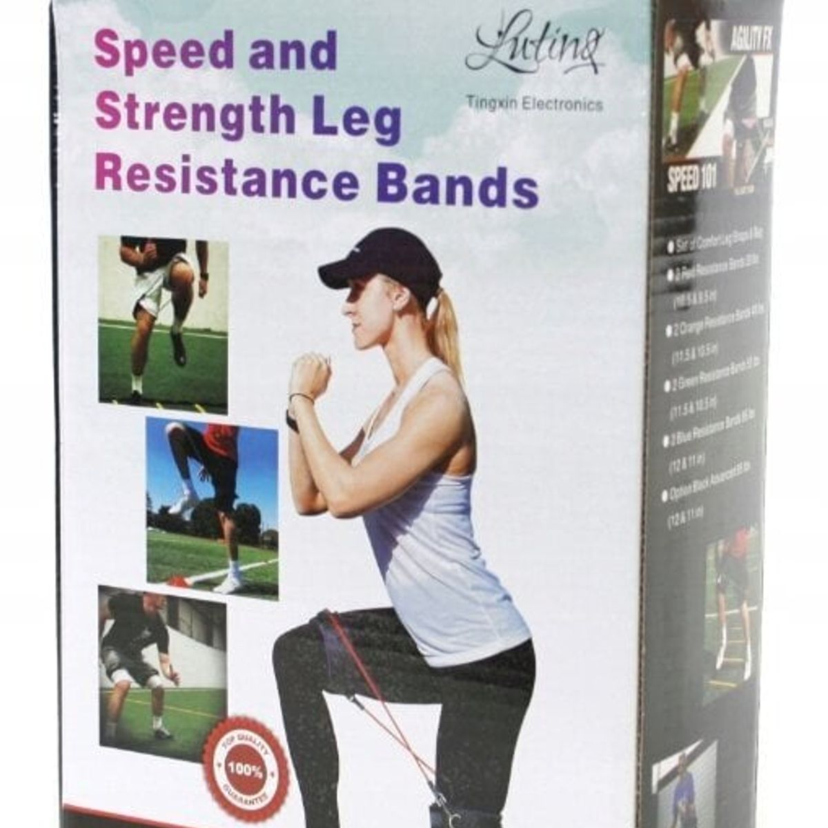 GENERICO - Vertical High Jump Trainer - Banda elásticas de resistencia PRO 2000