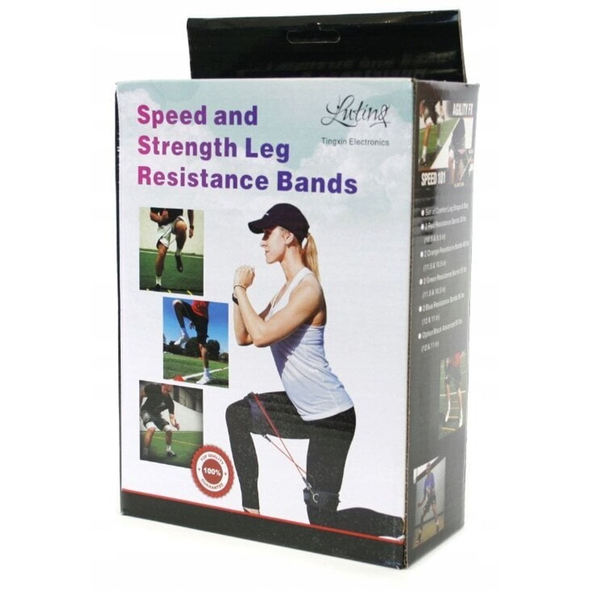 GENERICO - Vertical High Jump Trainer - Banda elásticas de resistencia PRO 2000