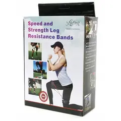 GENERICO - Vertical High Jump Trainer - Banda elásticas de resistencia PRO 2000