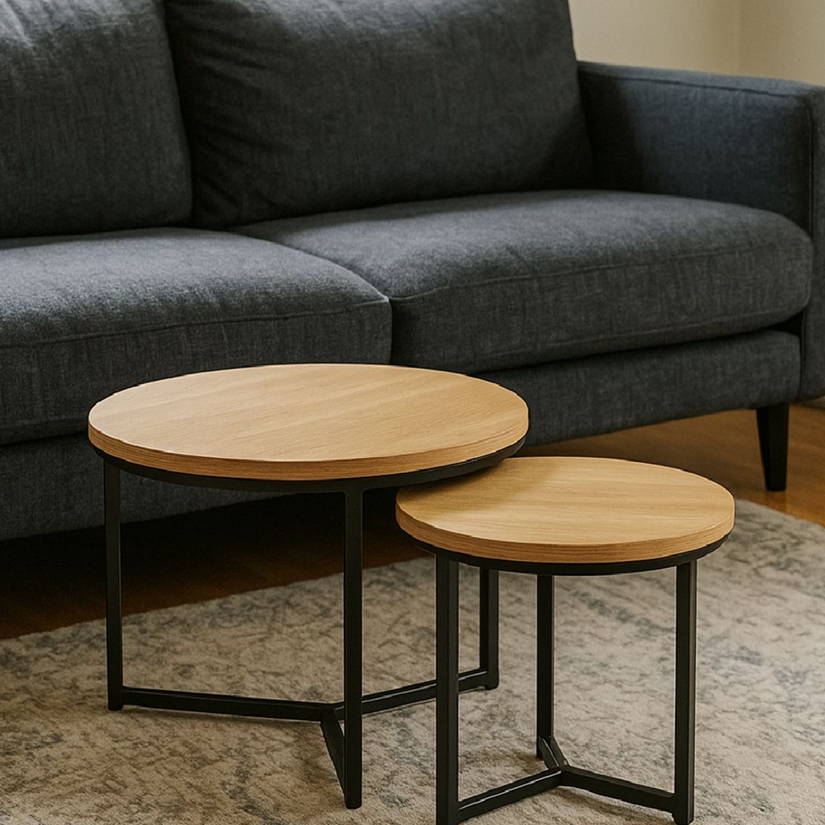 GENERICO - MESA DE CENTRO NIDO RB AURAY