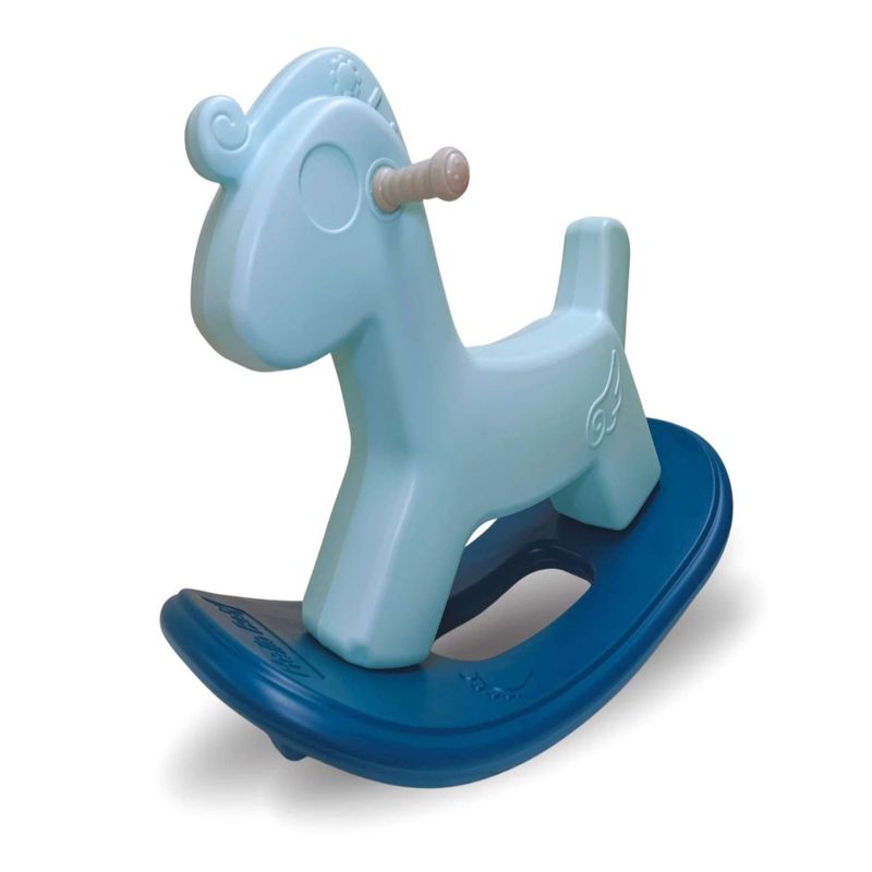GENERICO - BALANCIN CABALLO AZUL NIÑO