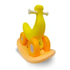 GENERICO - BALANCIN CORREPASILLO BANANA ROSA NIÑO NIÑA