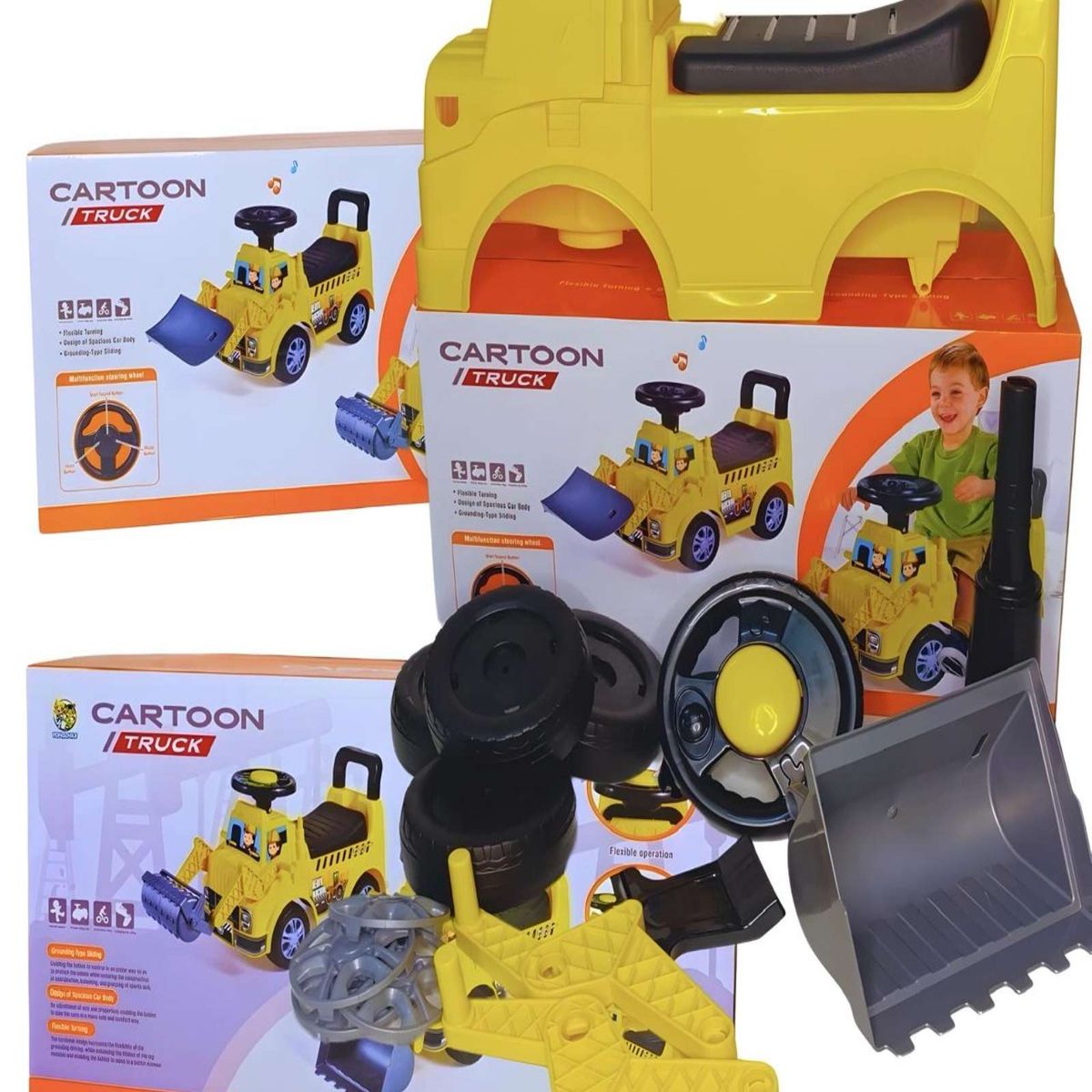 GENERICO - CAMINDOR CORREPASILLO NIÑO NIÑA CAMIÓN