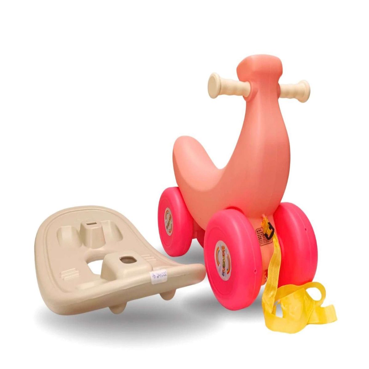 GENERICO - BALANCIN CORREPASILLO BANANA ROSA NIÑA