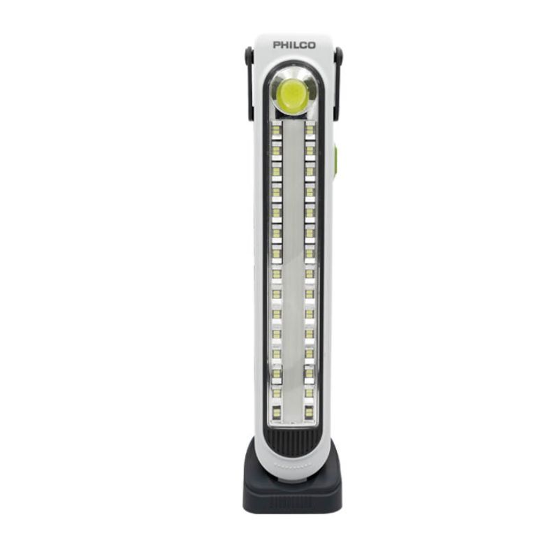 PHILCO - Linterna Led Solar Lámpara De Emergencia Recargable Usb