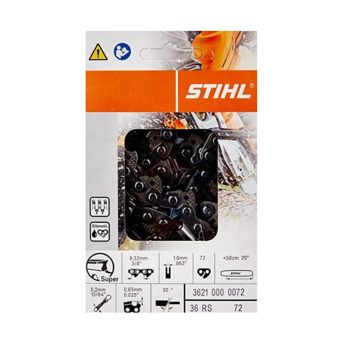 STIHL - Cadena para Motosierras Modelos MS 390
