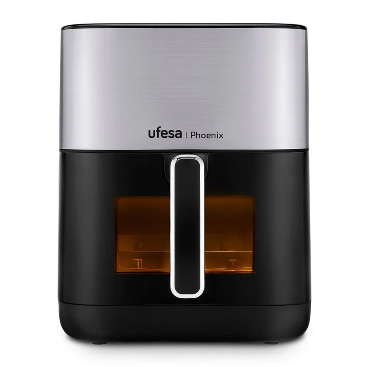 UFESA - Freidora de Aire Digital Ufesa Phoenix 6 L con vapor y doble resistencia