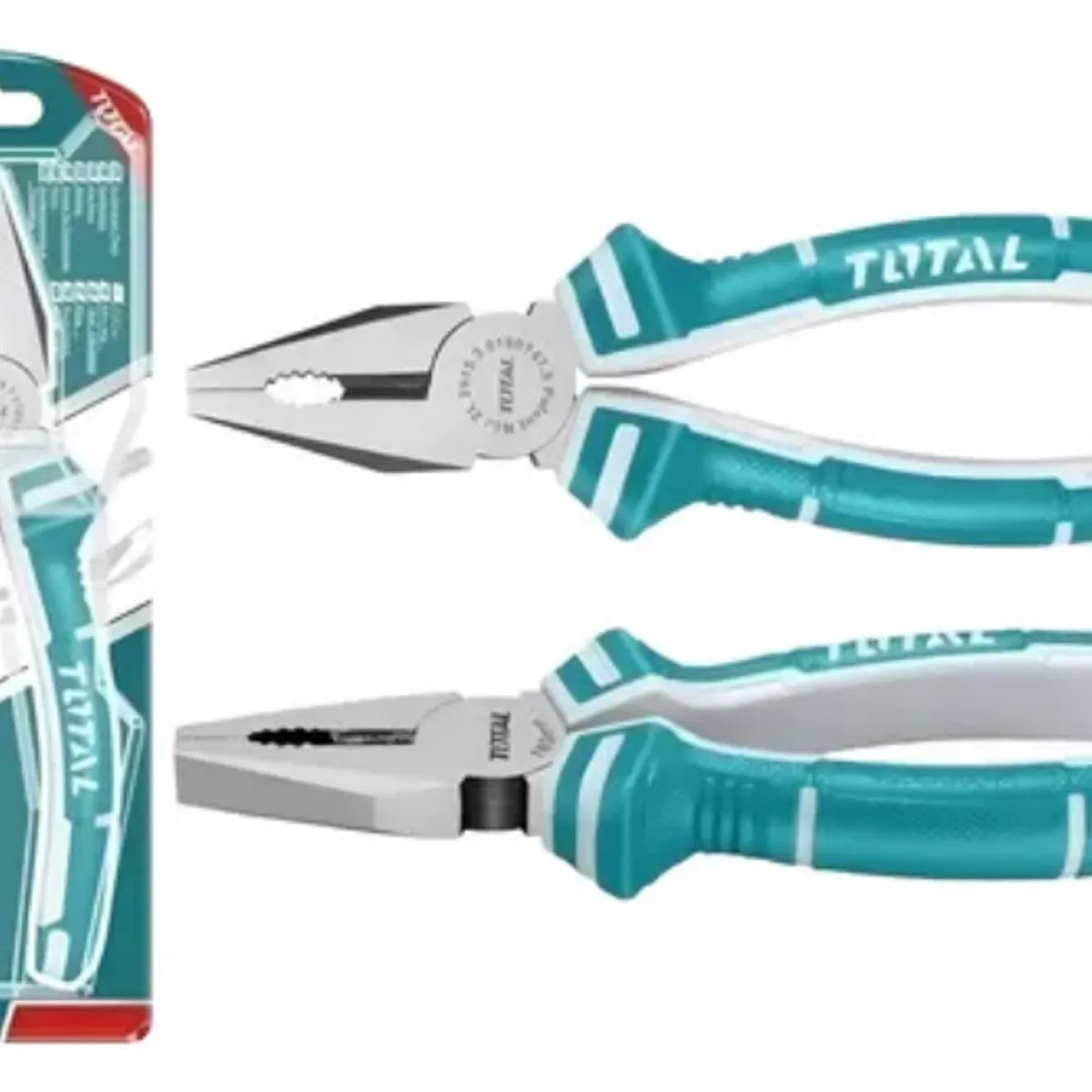 TOTAL TOOLS - Alicate Pinza Universal 6 Pulgadas Total
