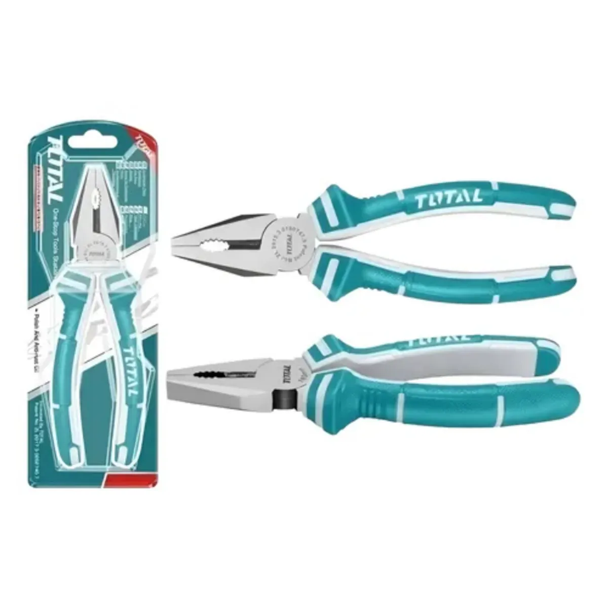 TOTAL TOOLS - Alicate Pinza Universal 6 Pulgadas Total