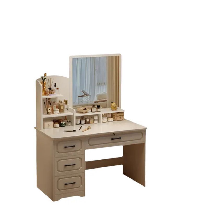 GENERICO - TOCADOR CON ESPEJO LUZ 80X40X140 CM SKU NL-3138