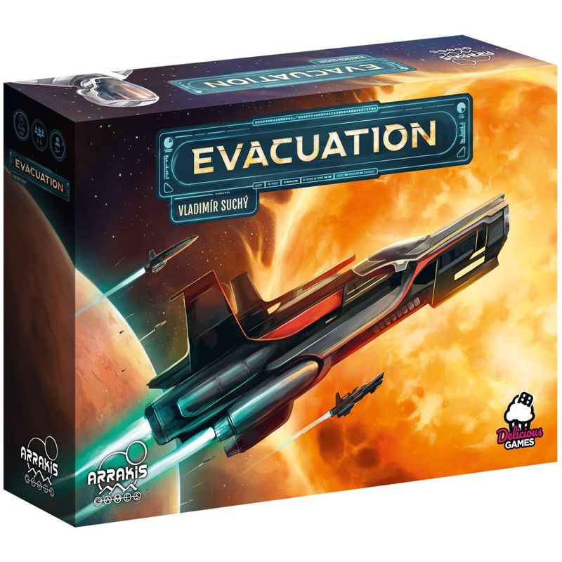 ARRAKIS GAMES - Evacuation - Español