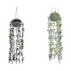 GENERICO - Planta Colgante Artificial Ruscus 80x7cm