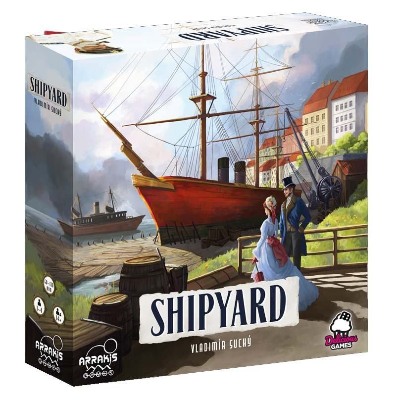 ARRAKIS GAMES - Shipyard + Componentes de Madera - Español