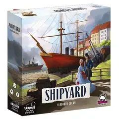 ARRAKIS GAMES - Shipyard + Componentes de Madera - Español