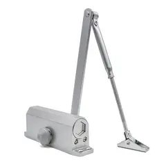 GENERICO - Cierrapuertas Brazo Hidraulico 25 A 45 Kg Para 90 Cm De Ancho