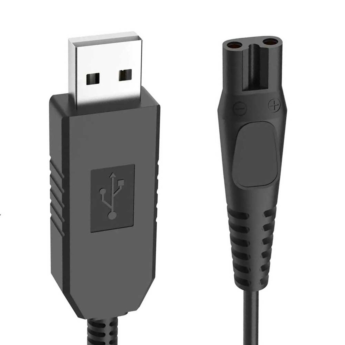EON - Cable Para Cargador Usb Compatible Con Afeitadora Philips Hq8505