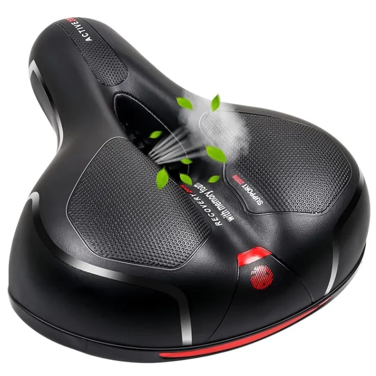 GENERICO - Sillín Bicicleta Cómodo Asiento Bicicleta Anti Prostático A+