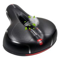 Sillín Bicicleta Cómodo Asiento Bicicleta Anti Prostático A+