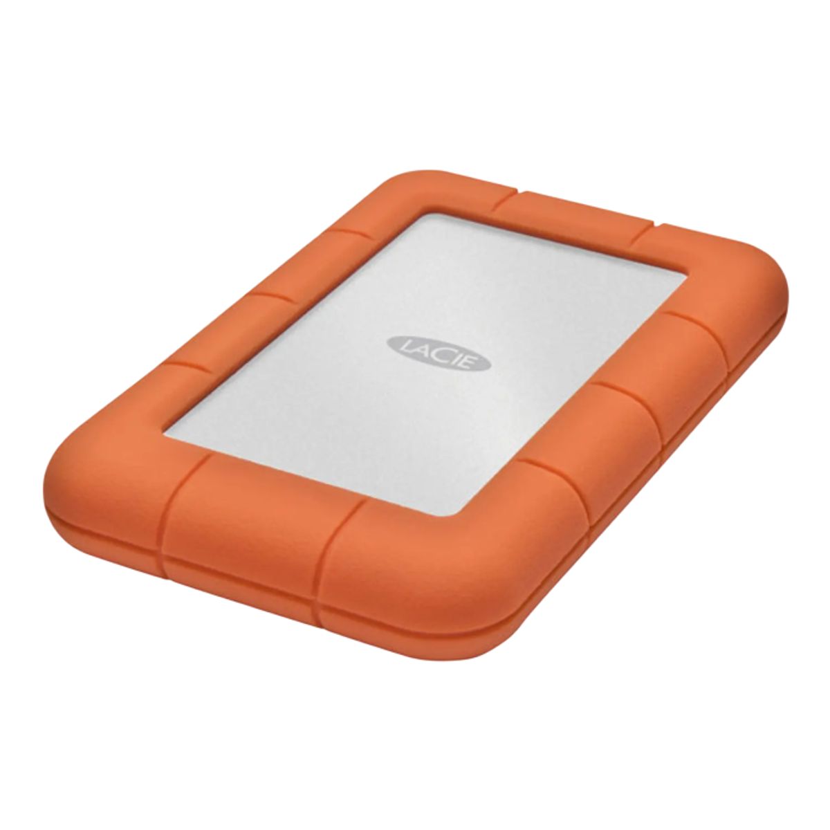 SEAGATE - LaCie Disco Portatíl 2TB Rugged USB 3.0 Type-C, Lectura 130MBs, Escritura 130MBs