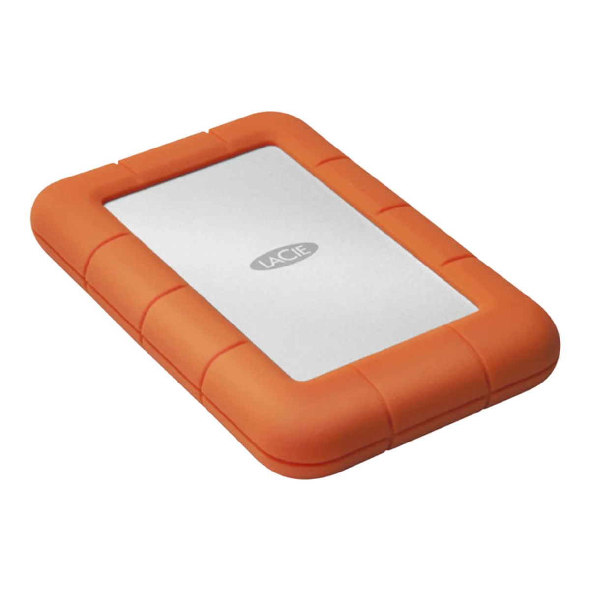 SEAGATE - LaCie Disco Portatíl 2TB Rugged USB 3.0 Type-C, Lectura 130MBs, Escritura 130MBs