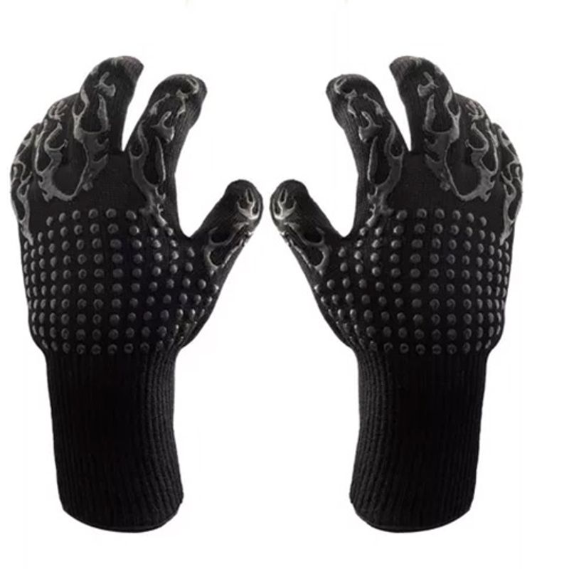 ATURE - Guantes De Alta Temperatura Para Parrilla Y Horno 2 Unidades