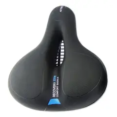 GENERICO - Sillín Bicicleta Cómodo Asiento Bicicleta Anti Prostático A+