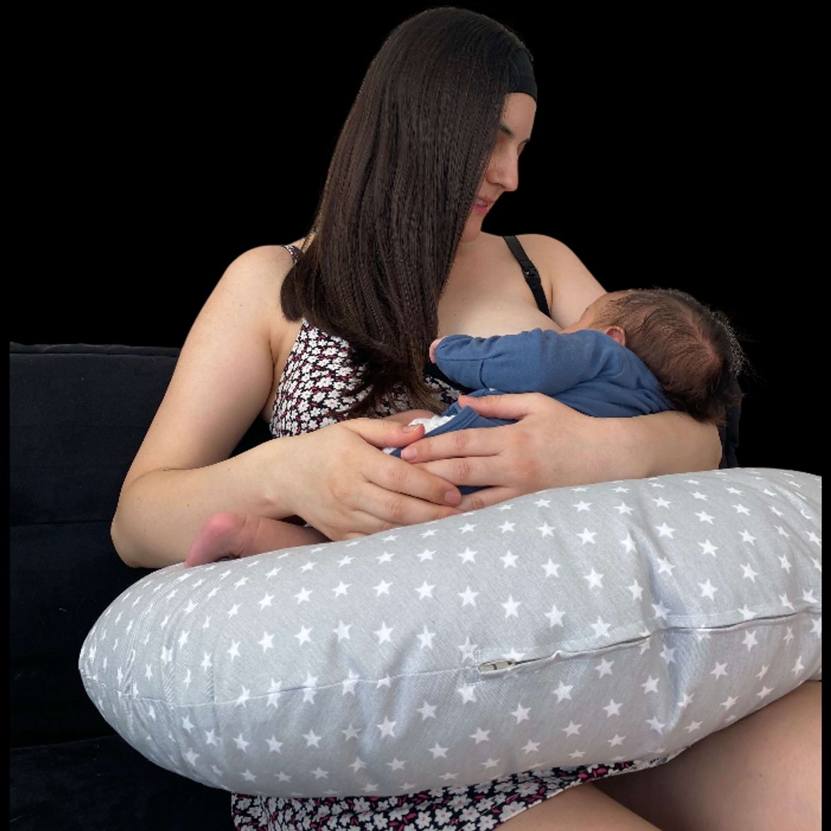 GENERICO - Cojín de Lactancia Ergonómico - Almohada