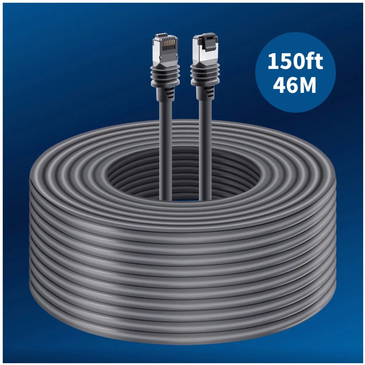 KUANGYE - Cable Ethernet Para Starlink Gen 3/Mini 46 Metros (150 Pies)