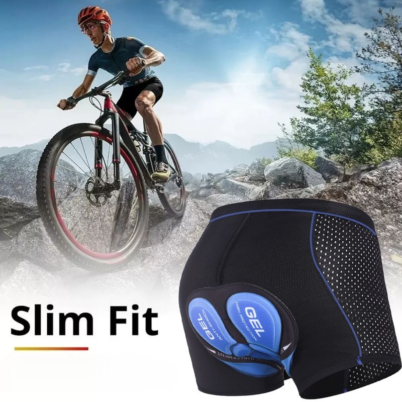 Calza Ciclista Calza Acolchada Para Bicicleta ATURE Calza De