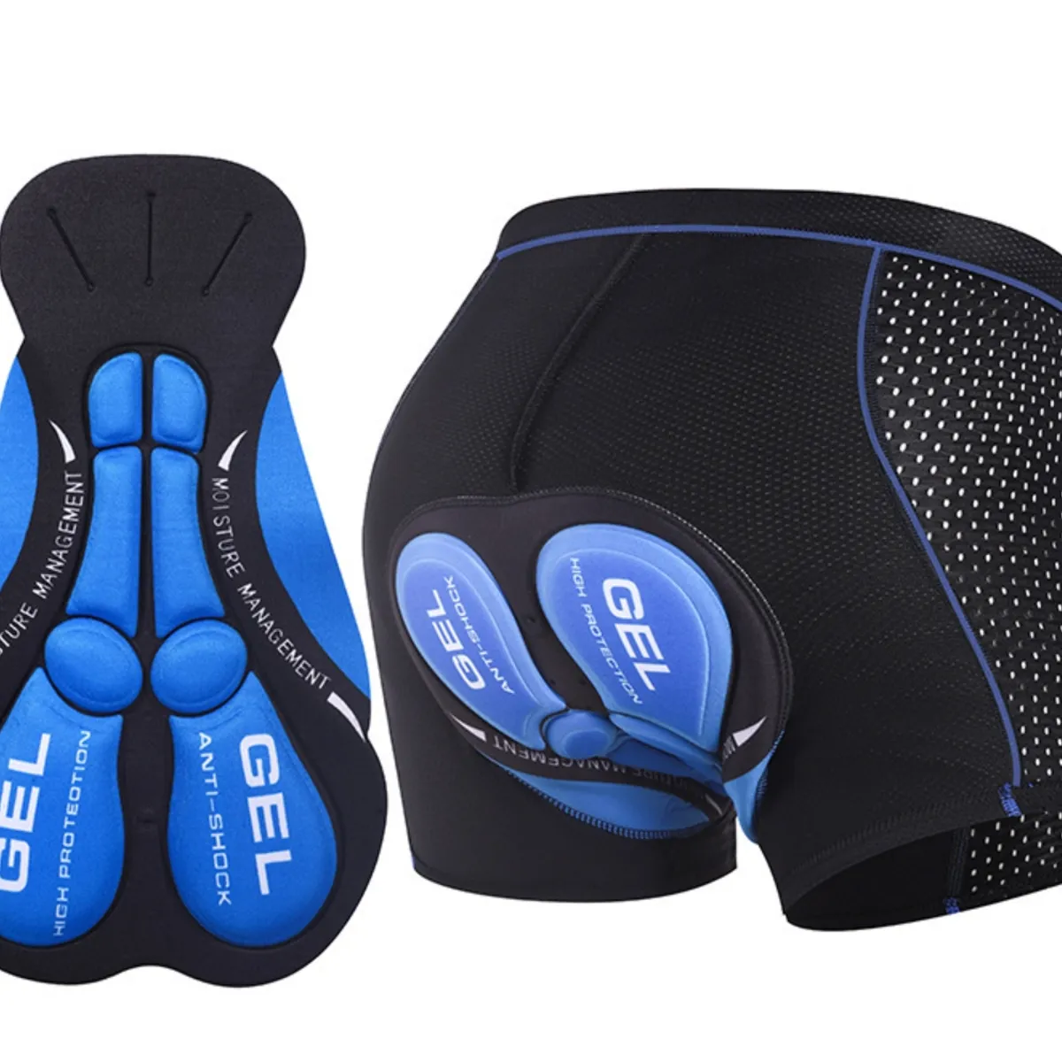 ATURE - Calza De Ciclismo Interior Gel Short Ropa Acolchada