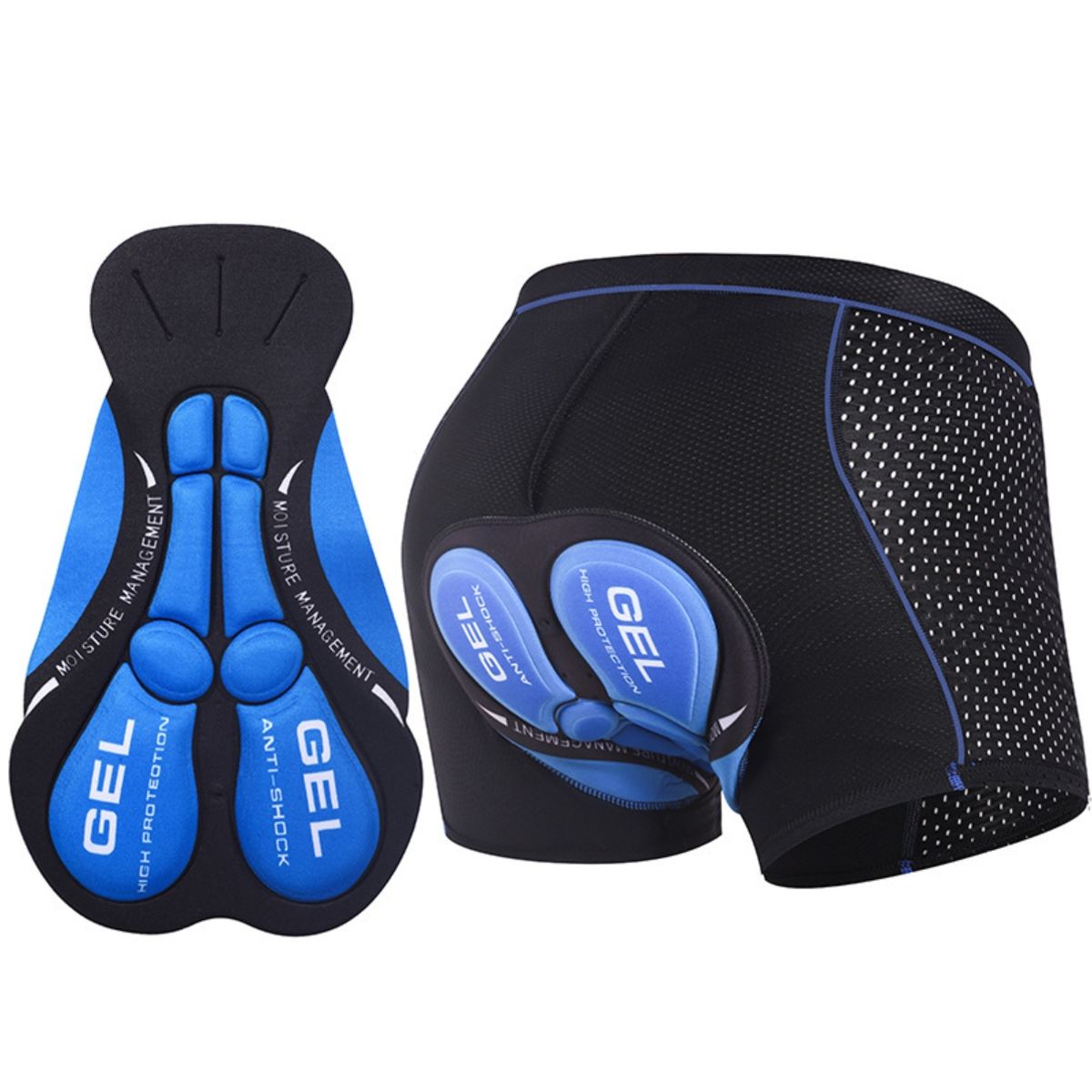 ATURE - Calza De Ciclismo Interior Gel Short Ropa Acolchada