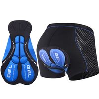 Calza De Ciclismo Interior Gel Short Ropa Acolchada
