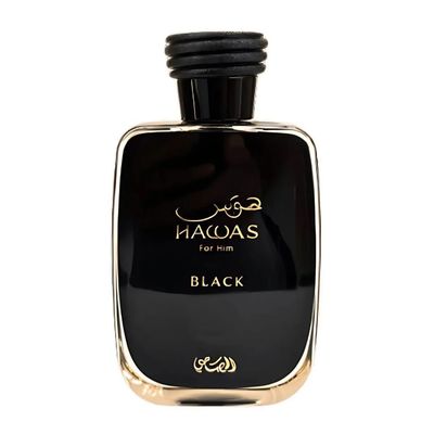 Imagen 2 del producto PERFUME HAWAS BLACK 100ML EDP