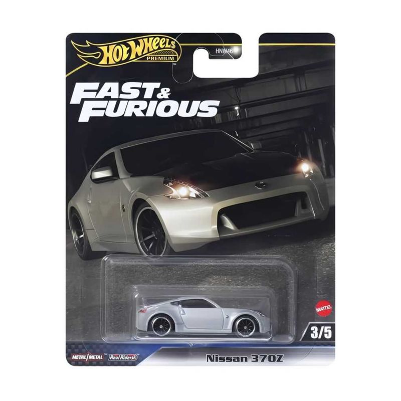 MATTEL - Hot Wheels F&F Nissan 370Z