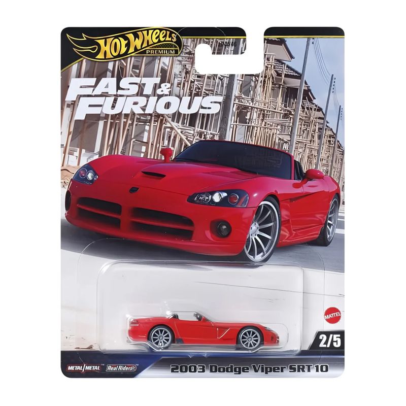 MATTEL - Hot Wheels F&F 2003 Dodge Viper