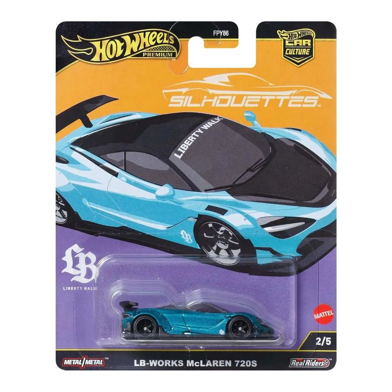 MATTEL - Hot Wheels Collector Auto LB-Works McLaren 720S
