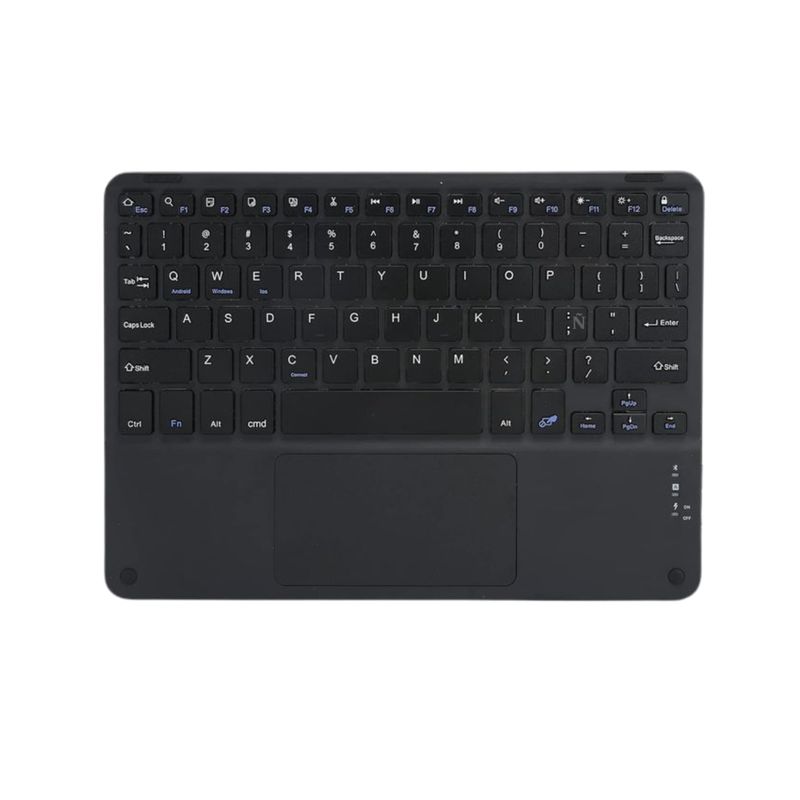 GENERICO - Teclado Bluetooth Touchpad Para Tablet Samsung  iPad