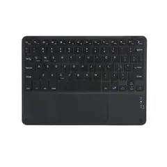 GENERICO - Teclado Bluetooth Touchpad Para Tablet Samsung iPad