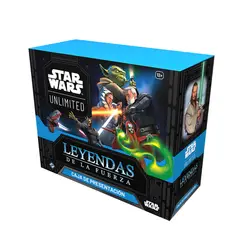 FANTASY FLIGHT GAMES - Star Wars Unlimited Legends of the Force Prerelease Español