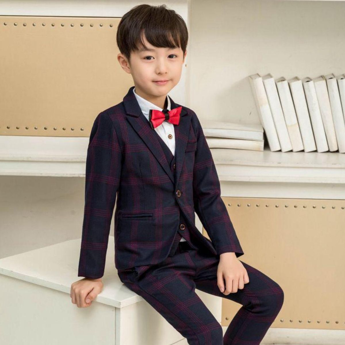 XPRESS RECHARGE - Traje ninos elegantes de 5 piezas