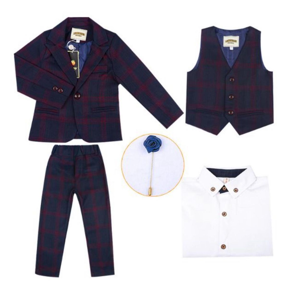 XPRESS RECHARGE - Traje ninos elegantes de 5 piezas