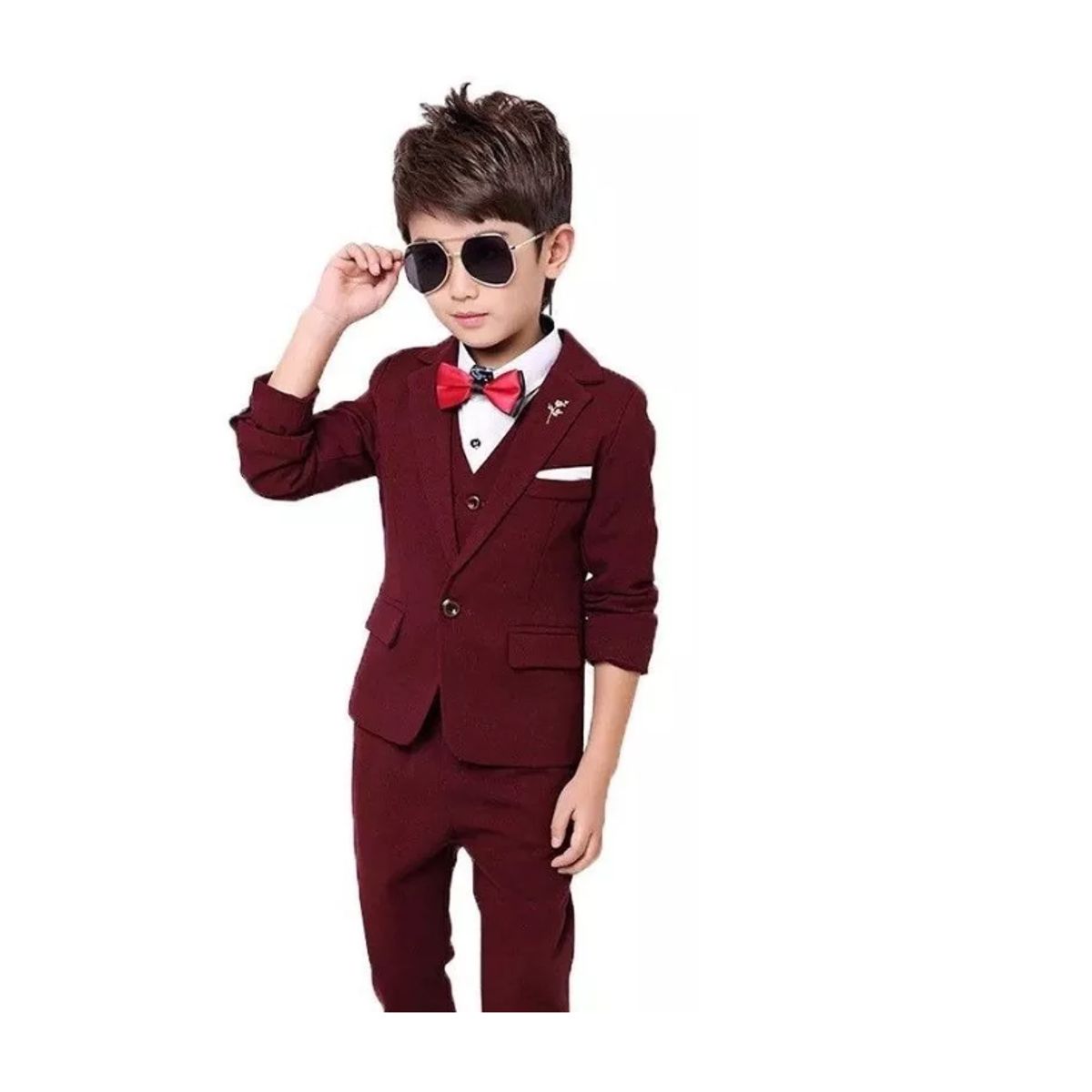 XPRESS RECHARGE - Traje ninos elegantes de 5 piezas