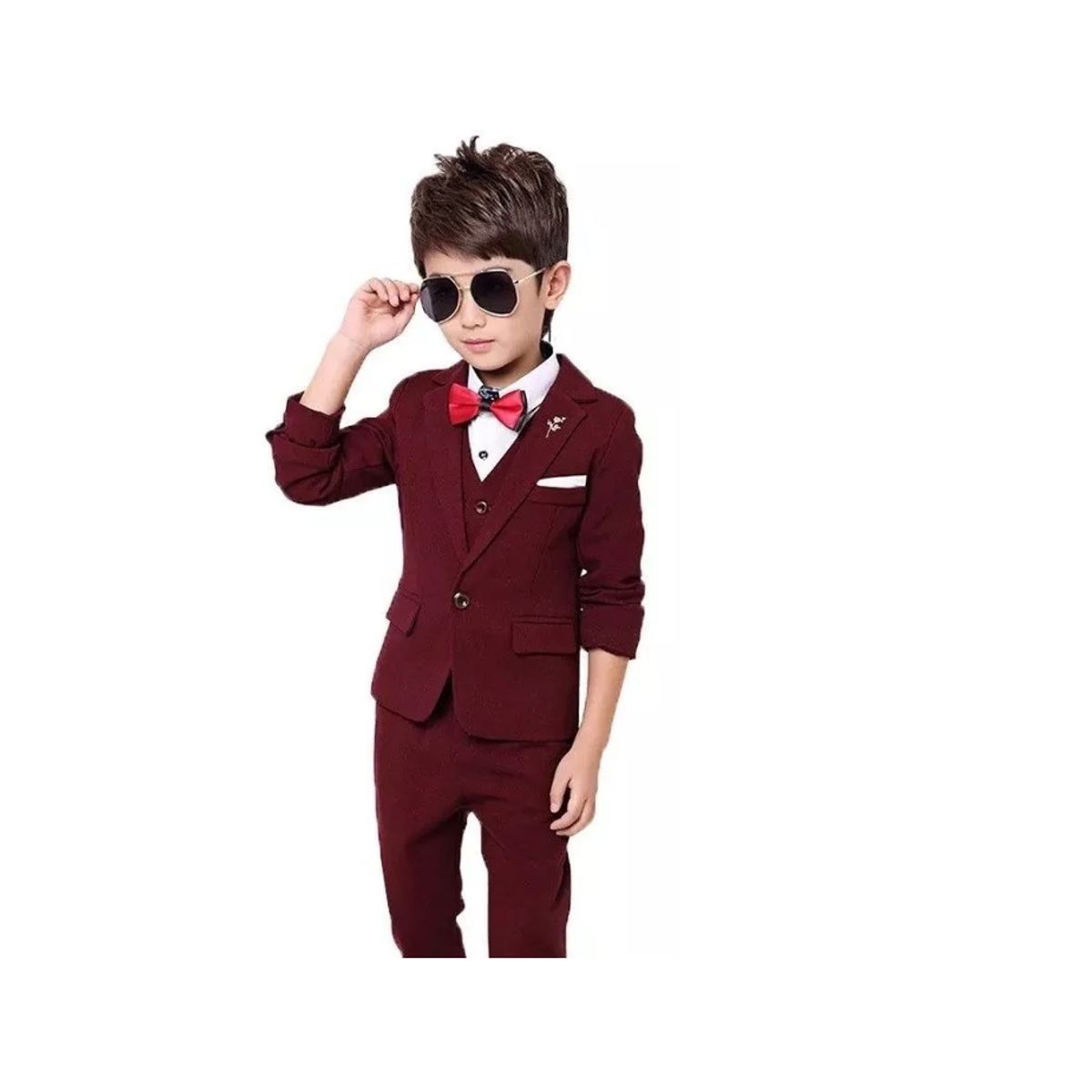 XPRESS RECHARGE - Traje ninos elegantes de 5 piezas