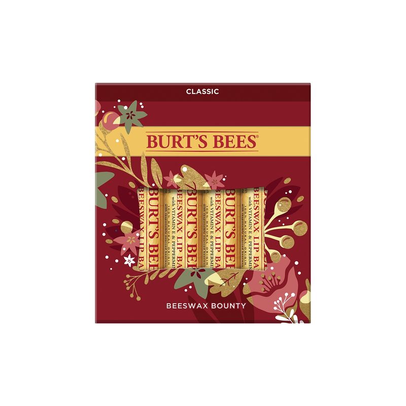 BURTS BEES - Kit Clasico Bálsamos con Cera de Abejas