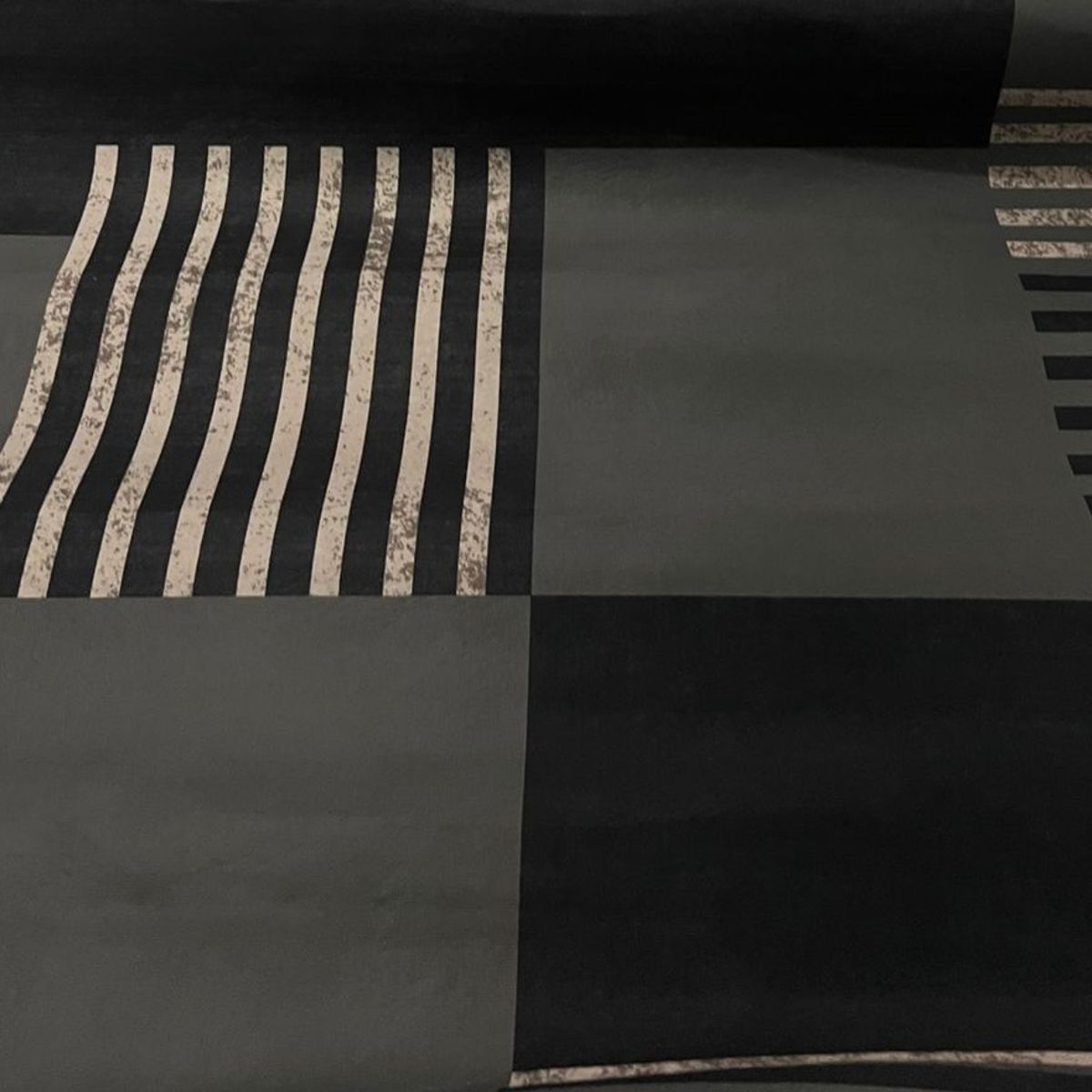 GENERICO - Alfombras Para Living con Diseños Tridimensionales Antideslizante