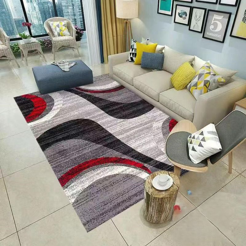 GENERICO - Alfombras Para Living con Diseños Tridimensionales Antideslizante