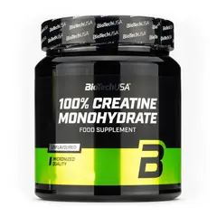 BIOTECH USA - Biotechusa Creatina 100% Monohidrato Micronizada Pura 300gr